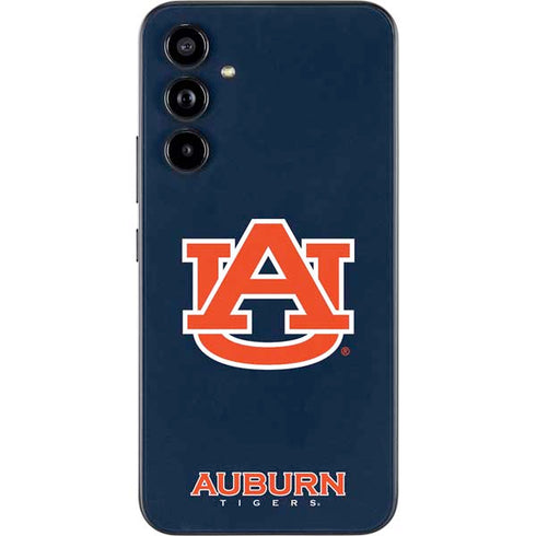 Auburn University Logo Blue Galaxy A54 5G Skin